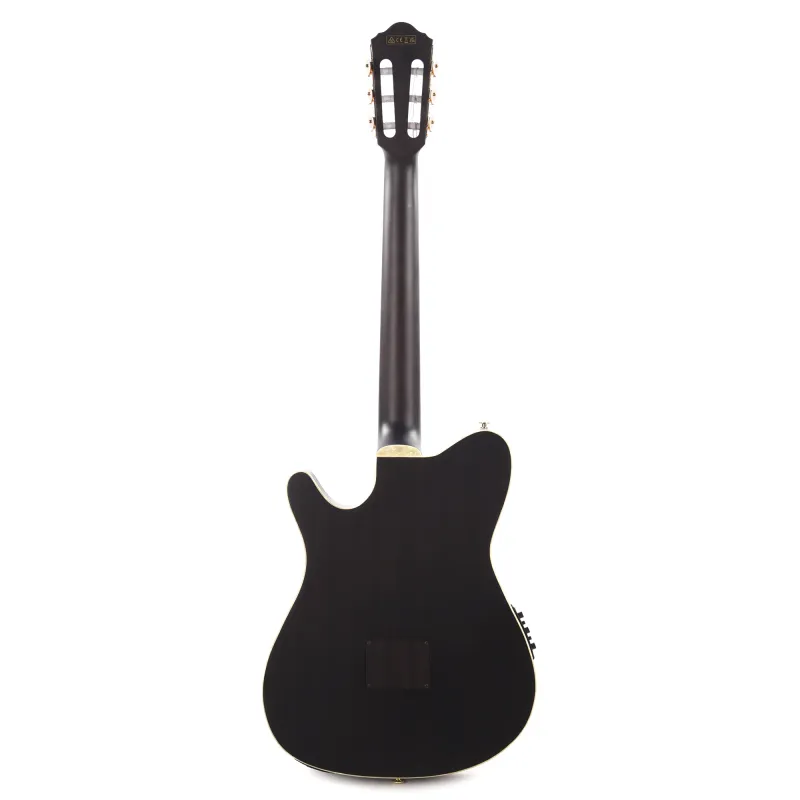 Ibanez TOD10NTKF - Nylon String Acoustic Electric - Transparent Flat Black
