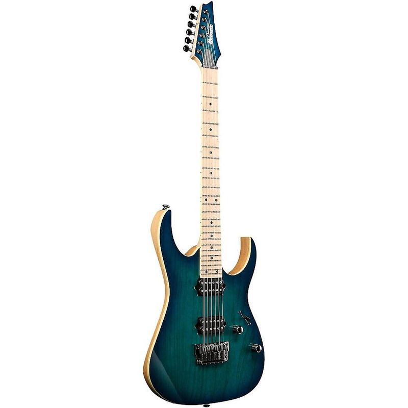 Ibanez RG652AHMFX  Prestige - Electric Guitar - Nebula Green Burst - Made in Japan - Hardshell Case Included