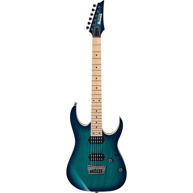 Ibanez RG652AHMFX  Prestige - Electric Guitar - Nebula Green Burst - Made in Japan - Hardshell Case Included