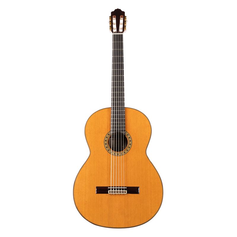 Guitarras Estevé Octave Bass - PS75 - 6 String - Contrabass Classical Guitar Handcrafted in Valencia, Spain