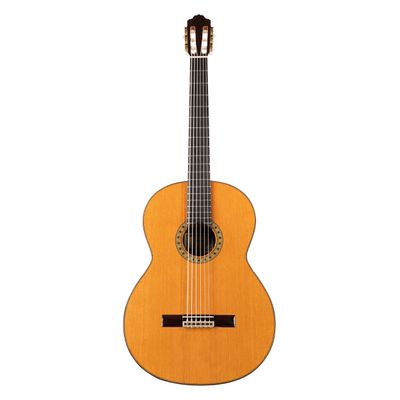 Guitarras Estevé Octave Bass - PS75 - 6 String - Contrabass Classical Guitar Handcrafted in Valencia, Spain