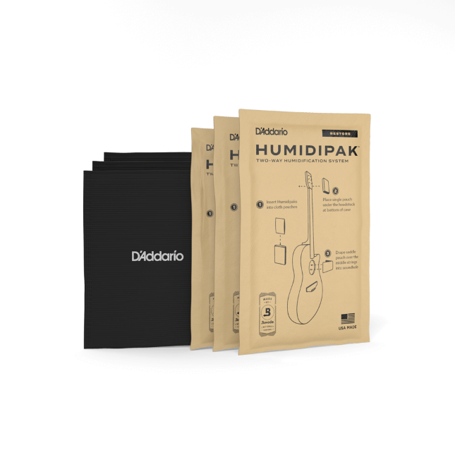 D'Addario Humidipak Restore Kit