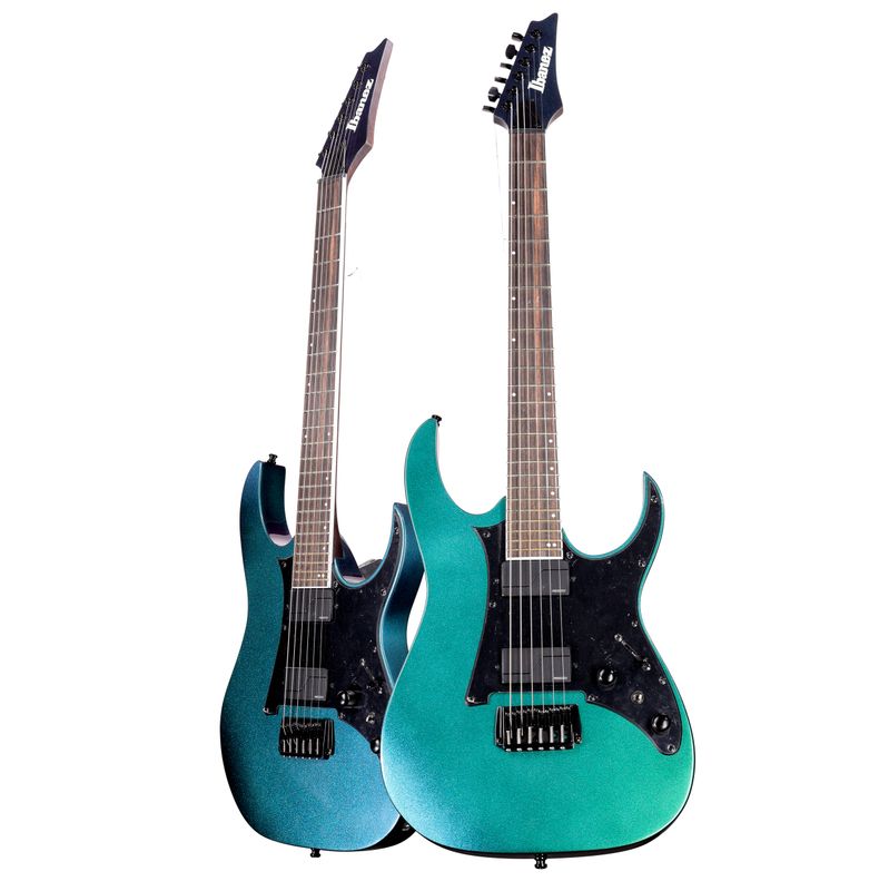 Ibanez RG631ALF Electric Guitar - Blue Chameleon
