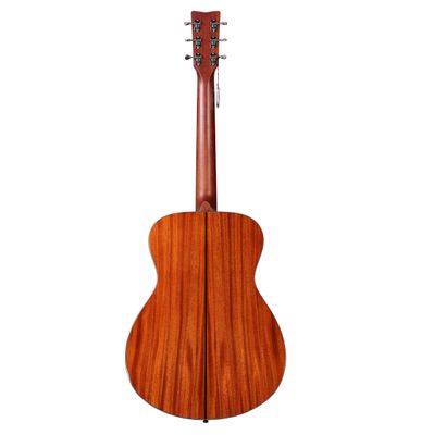 Yamaha FS5 GL A.R.E. - All Solid Acoustic Guitar with Hardshell Case