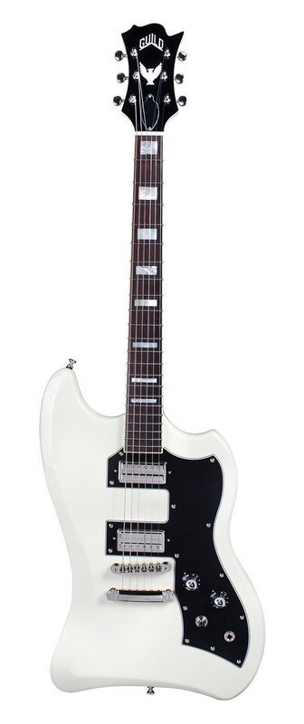 Guild T-Bird ST Electric Guitar - Vintage White - Solid Mahogany Body