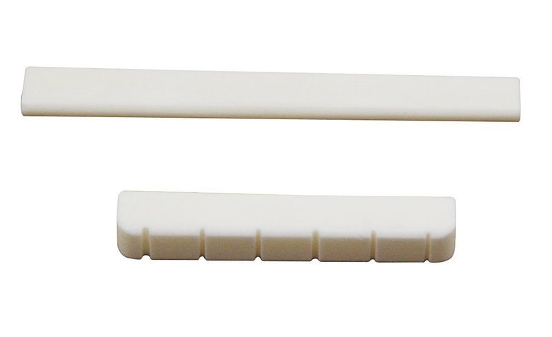 Bone Nut and Saddle for Classical Guitar