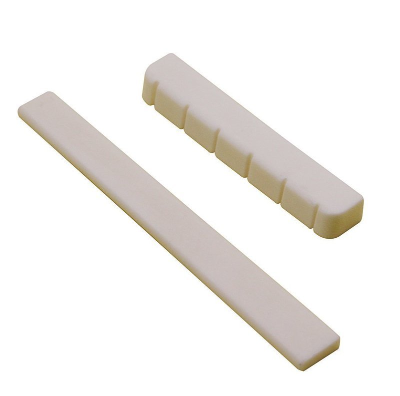 Bone Nut and Saddle for Classical Guitar