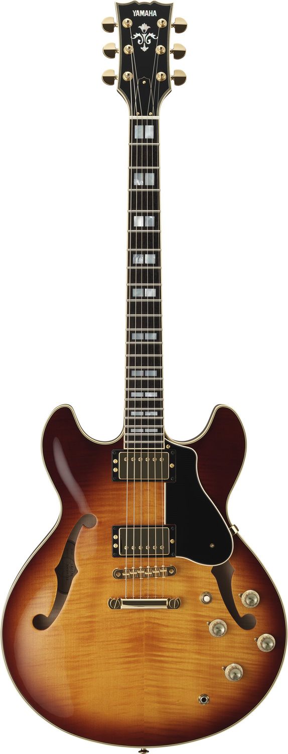 YAMAHA　SA2200 Amazon.com: Yamaha SA2200 Semi-Hollow Electric Guitar