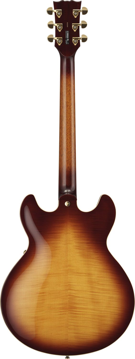 Yamaha SA2200 Hollow Body Electric Guitar - Violin Burst