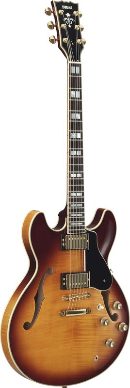 Yamaha SA2200 Hollow Body Electric Guitar - Violin Burst