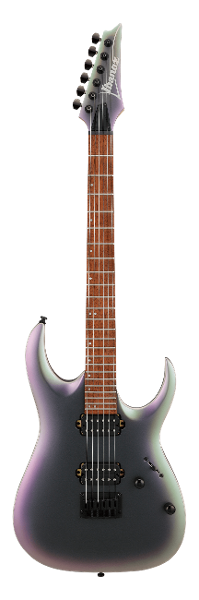 Ibanez RGA42EX Electric Guitar - Black Aurora Burst Matte