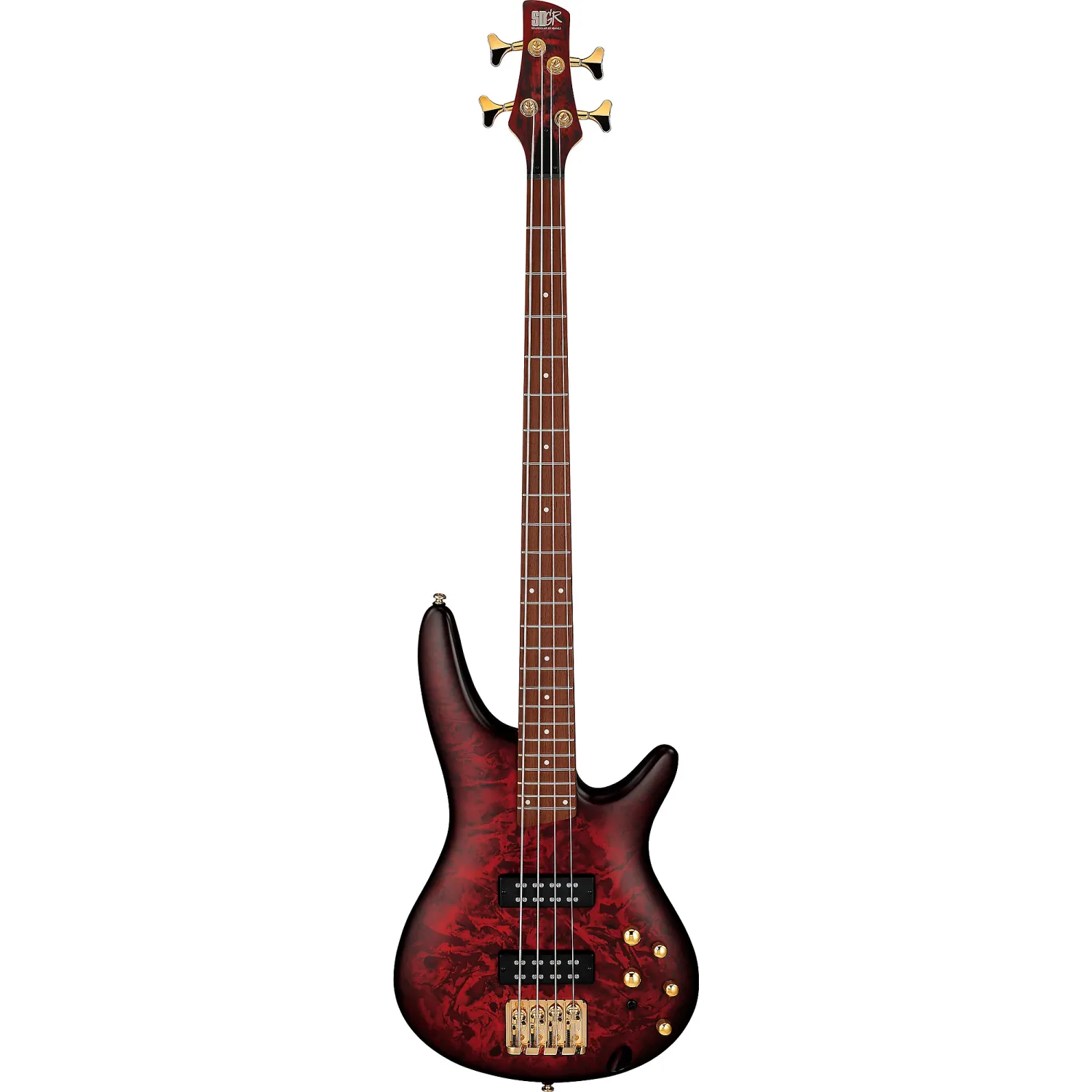 Ibanez SR300EDX WZM - SR Bass Guitar - Wine Red Frozen Matte Ibanez SR300EDX WZM - SR Bass Guitar - Wine Red Frozen Matte