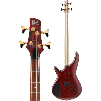 Ibanez SR300EDX WZM - SR Bass Guitar - Wine Red Frozen Matte