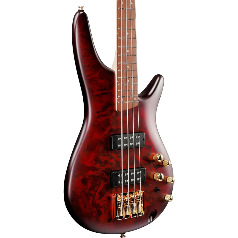 Ibanez SR300EDX WZM - SR Bass Guitar - Wine Red Frozen Matte