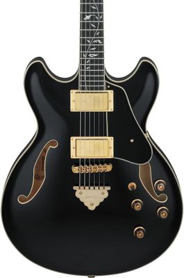 Ibanez AS93SP-BK Artcore Expressionist Electric Guitar - Black