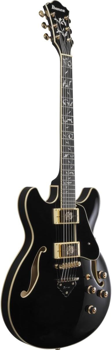 Ibanez AS93SP-BK Artcore Expressionist Electric Guitar - Black