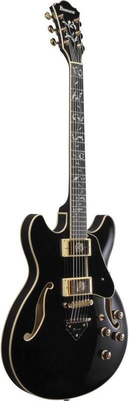 Ibanez AS93SP-BK Artcore Expressionist  Electric Guitar - Black