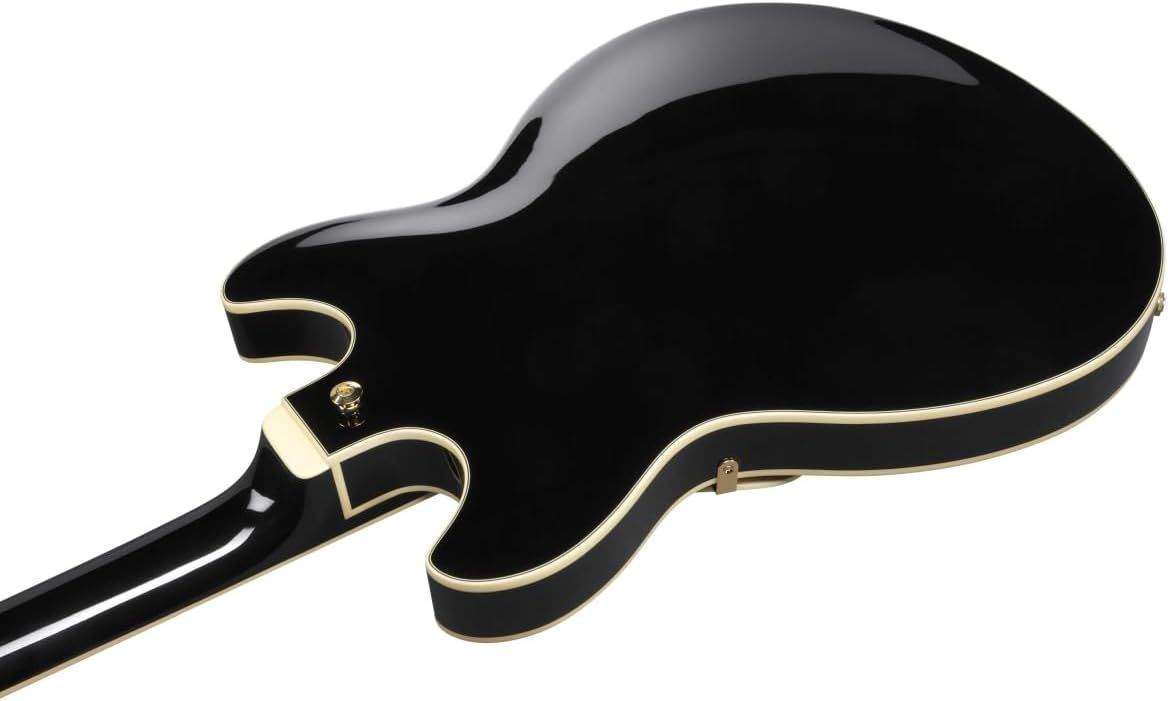 Ibanez AS93SP-BK Artcore Expressionist Electric Guitar - Black