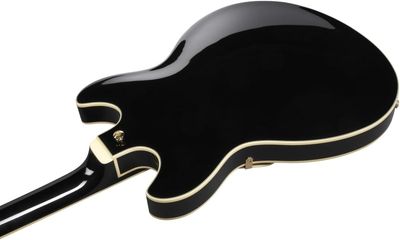 Ibanez AS93SP-BK Artcore Expressionist Electric Guitar - Black