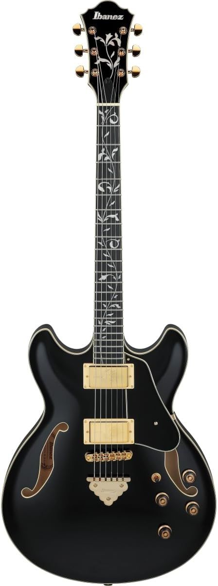 Ibanez AS93SP-BK Artcore Expressionist Electric Guitar - Black
