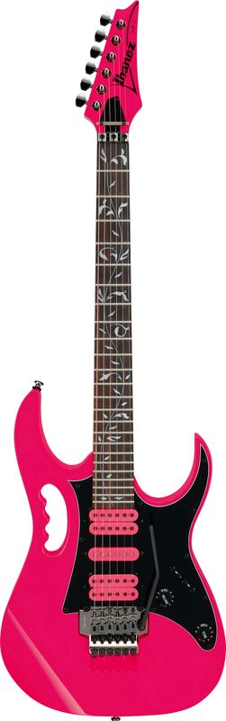 Ibanez JEMJRSP-PK - Steve Vai Signature Electric Guitar - Shocking