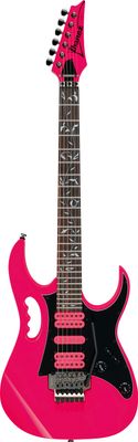 Ibanez JEMJRSP-PK - Steve Vai Signature Electric Guitar - Shocking