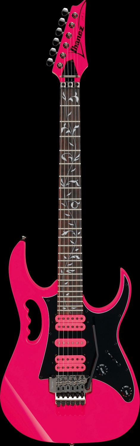 Ibanez JEMJRSP-PK - Steve Vai Signature Electric Guitar - Shocking
