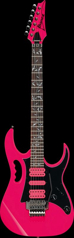 Ibanez JEMJRSP-PK - Steve Vai Signature Electric Guitar - Shocking  Pink