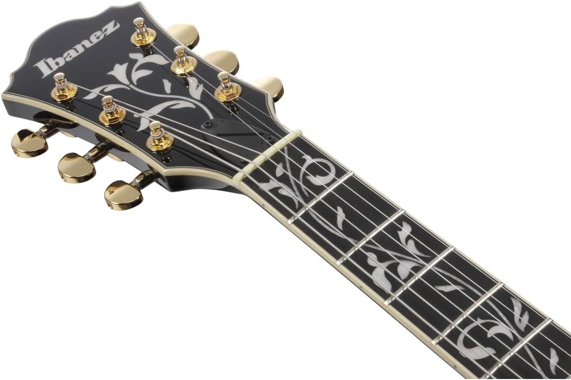 Ibanez AS93SP-BK Artcore Expressionist Electric Guitar - Black