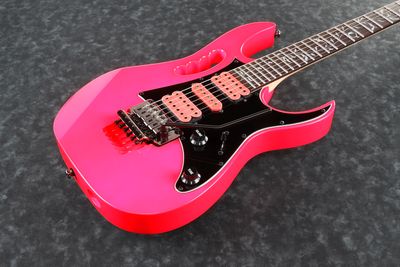 Ibanez JEMJRSP-PK - Steve Vai Signature Electric Guitar - Shocking