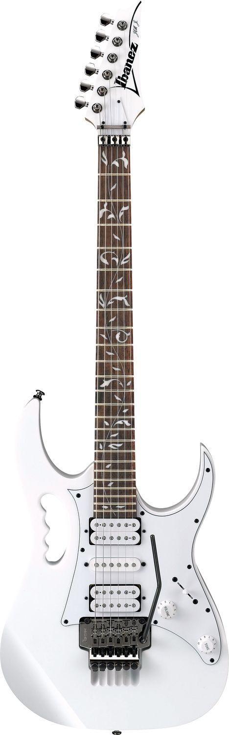 Ibanez JEMJR-WH - Steve Vai Signature Electric Guitar - White Ibanez JEMJR-WH - Steve Vai Signature Electric Guitar - White