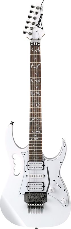 Ibanez JEMJR-WH - Steve Vai Signature Electric Guitar - White