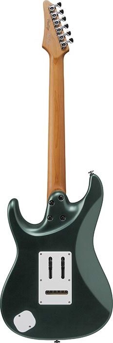 Ibanez AZ2204N-VGF - Prestige Series - Solid Body Electric Guitar - Ivy Metallic Green Flat - Hardshell Case Included