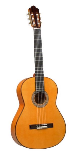 Estevé 11F Blanca - Professional Flamenco Guitar - Handmade in Spain Estevé 11F Blanca - Professional Flamenco Guitar - Handmade in Spain