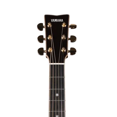 Yamaha LJ-36R - Handcrafted Jumbo Acoustic Guitar with Case - Made