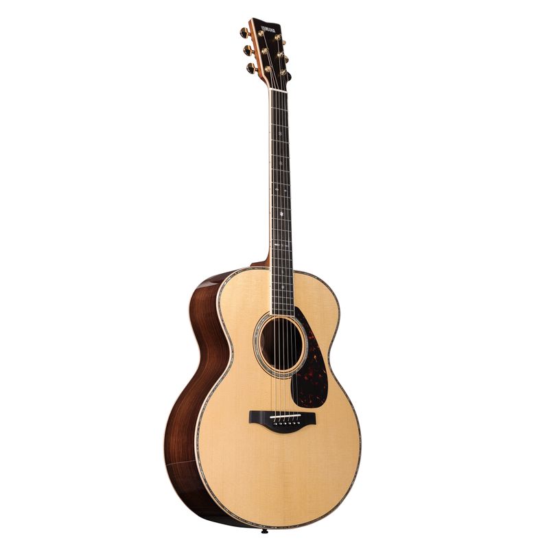 Yamaha LJ-36R - Handcrafted Jumbo Acoustic Guitar with Case - Made in Japan