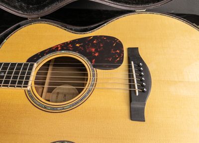 【美品】YAMAHA ヤマハ LJ36 ARE custom Yamaha Custom Shop LL36 ARE (Japon) - natural Folk guitar