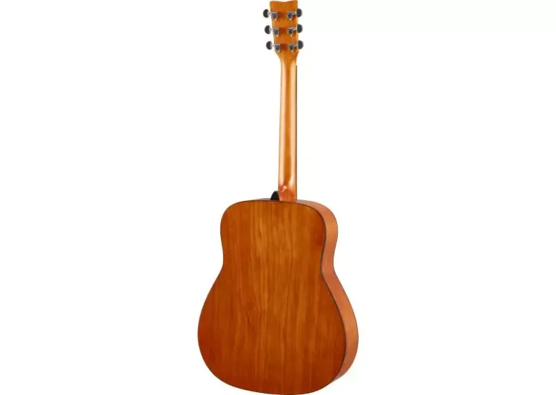 Yamaha FG800J - Solid Spruce Top Dreadnought Acoustic Guitar - Natural