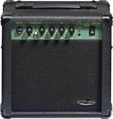 Stagg 10 GA USA - Electric Guitar Amplifier - 10 Watt Stagg 10 GA USA - Electric Guitar Amplifier - 10 Watt