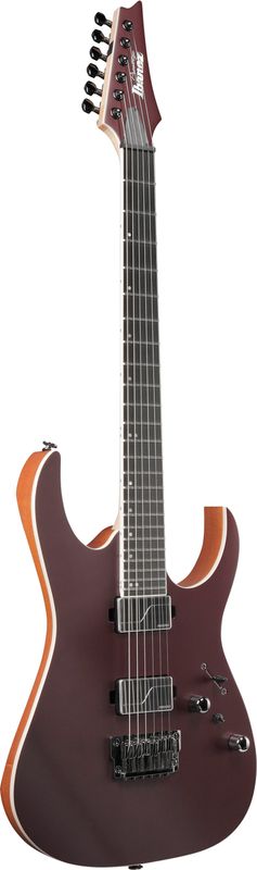 Ibanez RG5121BCF - Prestige Electric Guitar - Burgundy Eclipse Flat - Hard Case Included