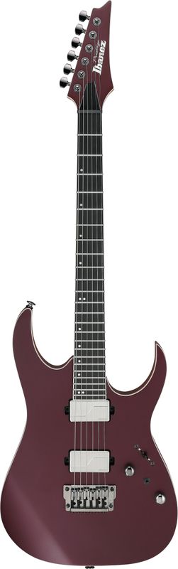 Ibanez RG5121BCF - Prestige Electric Guitar - Burgundy Eclipse Flat - Hard Case Included
