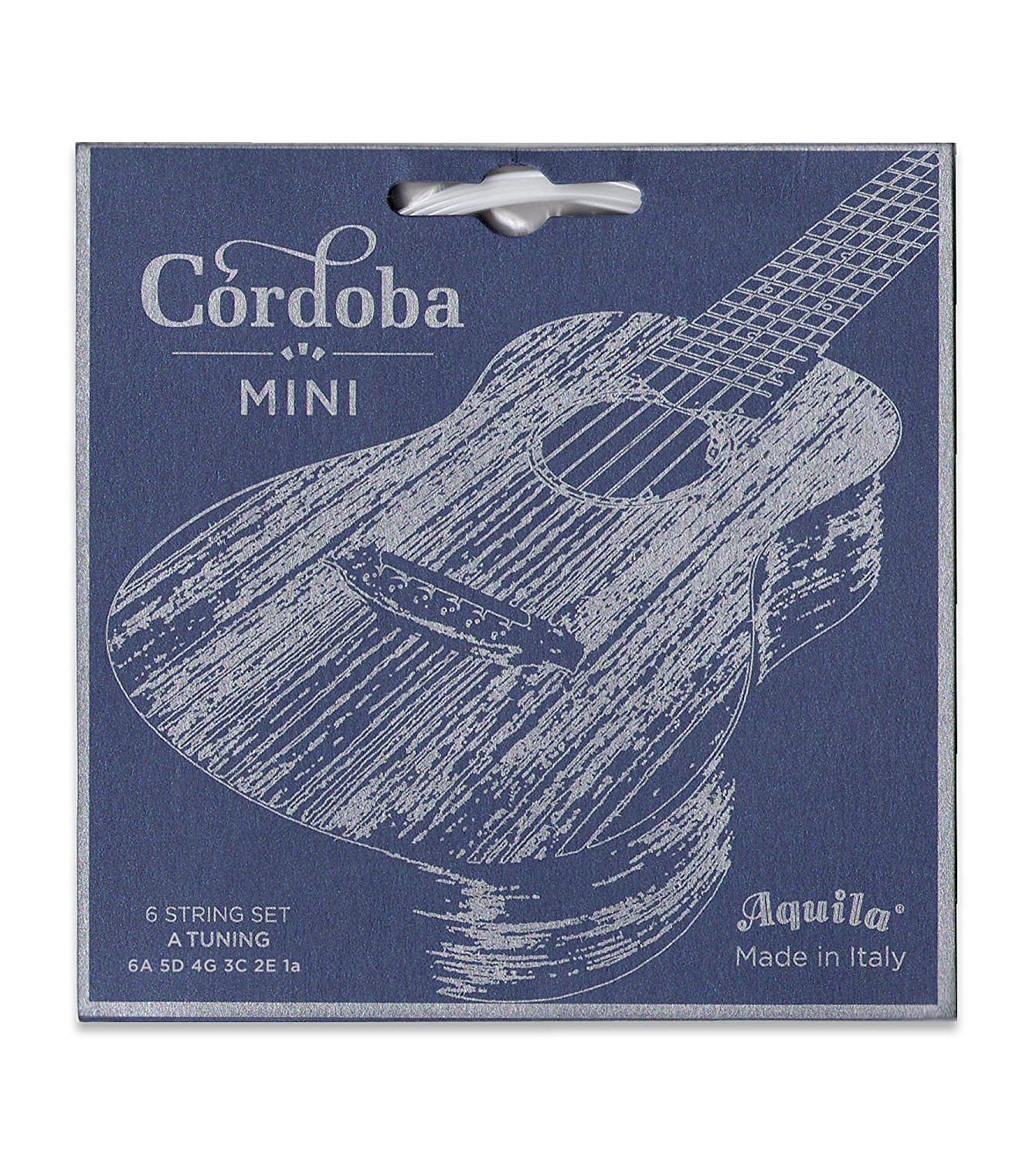 Cordoba Mini Strings Set - A Tuning Cordoba Mini Strings Set - A Tuning
