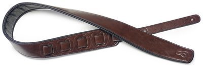 Stagg SPFL 30 BRW Padded Leather Style Guitar Strap, Brown Stagg SPFL 30 BRW Padded Leather Style Guitar Strap, Brown