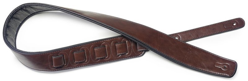 Stagg SPFL 30 BRW Padded Leather Style Guitar Strap, Brown Stagg SPFL 30 BRW Padded Leather Style Guitar Strap, Brown