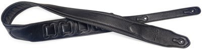 Stagg SPFL 40 BLK Padded Leather Style Guitar Strap, Black Stagg SPFL 40 BLK Padded Leather Style Guitar Strap, Black