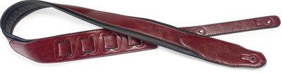 Stagg SPFL 40 RED Padded Leather Style Guitar Strap, Red Stagg SPFL 40 RED Padded Leather Style Guitar Strap, Red
