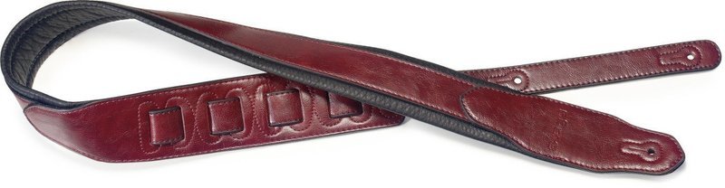 Stagg SPFL 40 RED Padded Leather Style Guitar Strap, Red Stagg SPFL 40 RED Padded Leather Style Guitar Strap, Red