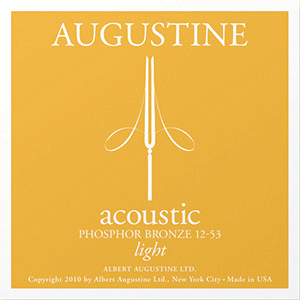 Augustine Acoustic Phosphor Bronze, Light