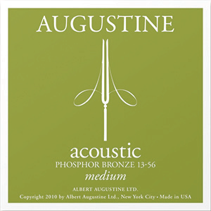 Augustine Acoustic Phosphor Bronze, Medium