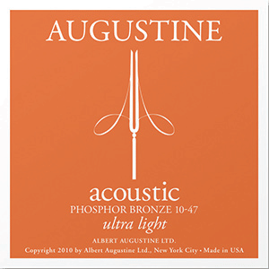Augustine Acoustic Phosphor Bronze, Ultra Light